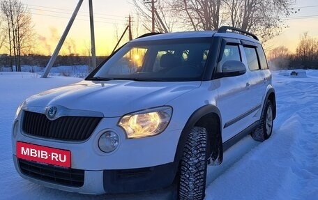 Skoda Yeti I рестайлинг, 2013 год, 1 240 000 рублей, 17 фотография