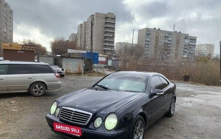 Mercedes-Benz CLK-Класс, 2001 год, 800 000 рублей, 5 фотография