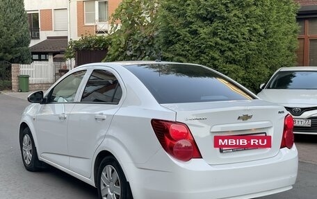 Chevrolet Aveo III, 2012 год, 670 000 рублей, 6 фотография