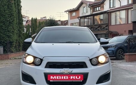 Chevrolet Aveo III, 2012 год, 670 000 рублей, 2 фотография