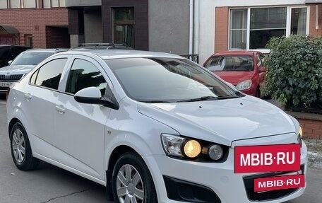 Chevrolet Aveo III, 2012 год, 670 000 рублей, 3 фотография