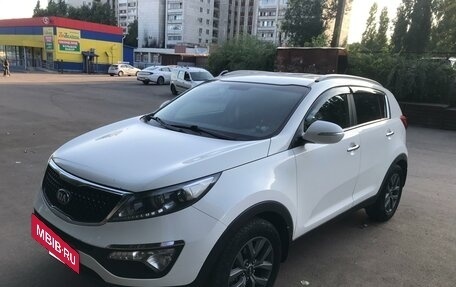 KIA Sportage III, 2014 год, 1 550 000 рублей, 6 фотография