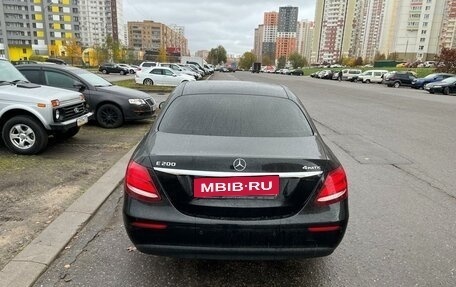 Mercedes-Benz E-Класс, 2019 год, 4 050 000 рублей, 4 фотография