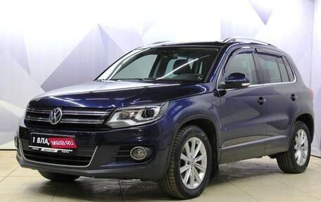 Volkswagen Tiguan I, 2012 год, 1 639 200 рублей, 7 фотография