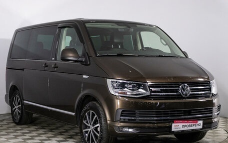 Volkswagen Multivan T6 рестайлинг, 2018 год, 5 200 000 рублей, 3 фотография