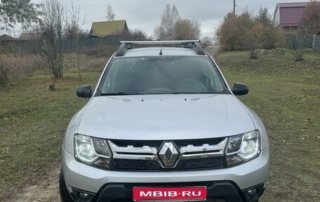 Renault Duster I рестайлинг, 2017 год, 1 499 000 рублей, 1 фотография