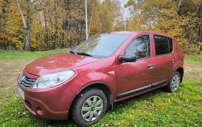 Renault Sandero I, 2010 год, 700 000 рублей, 1 фотография