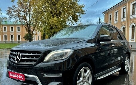 Mercedes-Benz M-Класс, 2014 год, 3 199 000 рублей, 1 фотография