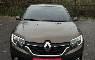 Renault Logan II, 2019 год, 1 298 000 рублей, 1 фотография