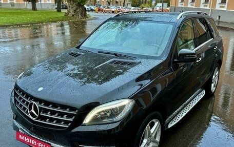 Mercedes-Benz M-Класс, 2014 год, 3 199 000 рублей, 2 фотография