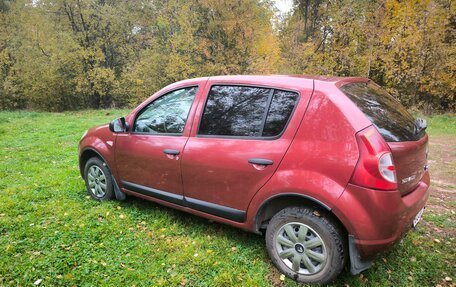 Renault Sandero I, 2010 год, 700 000 рублей, 11 фотография