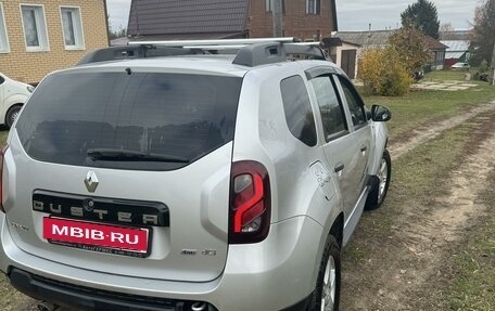 Renault Duster I рестайлинг, 2017 год, 1 499 000 рублей, 4 фотография