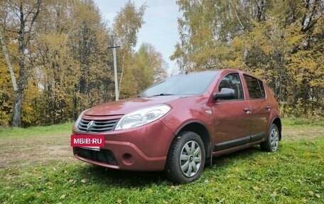 Renault Sandero I, 2010 год, 700 000 рублей, 7 фотография