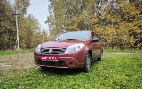 Renault Sandero I, 2010 год, 700 000 рублей, 10 фотография