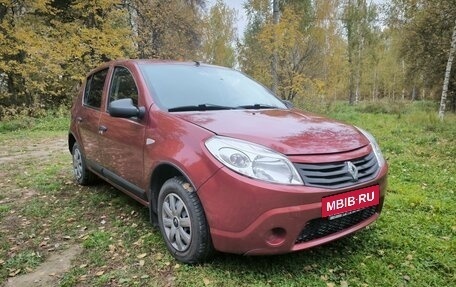 Renault Sandero I, 2010 год, 700 000 рублей, 12 фотография