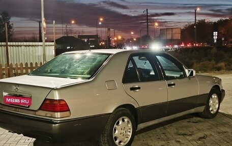 Mercedes-Benz S-Класс, 1993 год, 880 000 рублей, 4 фотография