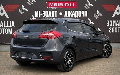 KIA cee'd III, 2016 год, 1 490 000 рублей, 9 фотография