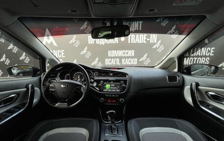 KIA cee'd III, 2016 год, 1 490 000 рублей, 16 фотография