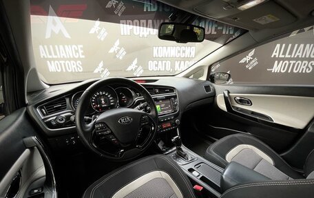 KIA cee'd III, 2016 год, 1 490 000 рублей, 15 фотография