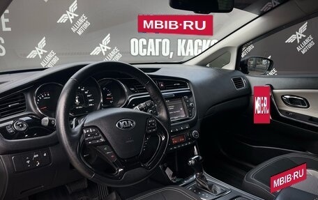 KIA cee'd III, 2016 год, 1 490 000 рублей, 12 фотография