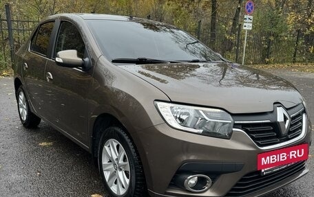 Renault Logan II, 2019 год, 1 298 000 рублей, 3 фотография