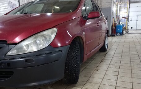 Peugeot 307 I, 2002 год, 225 000 рублей, 1 фотография