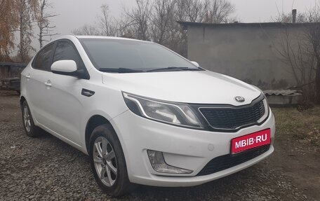 KIA Rio III рестайлинг, 2014 год, 850 000 рублей, 1 фотография