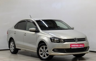 Volkswagen Polo VI (EU Market), 2013 год, 878 000 рублей, 1 фотография