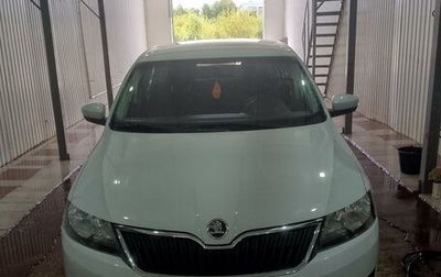 Skoda Rapid I, 2018 год, 1 400 000 рублей, 1 фотография