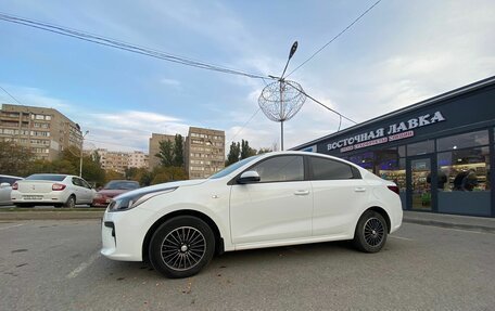 KIA Rio IV, 2019 год, 1 450 000 рублей, 1 фотография