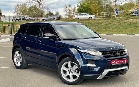 Land Rover Range Rover Evoque I, 2012 год, 2 400 000 рублей, 1 фотография