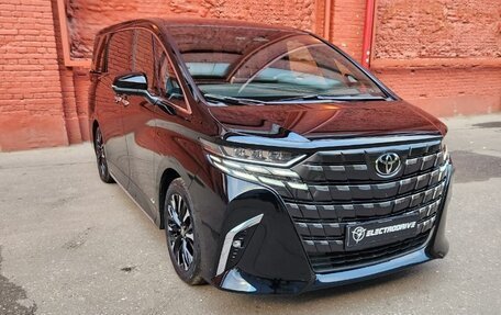 Toyota Alphard, 2024 год, 18 130 000 рублей, 1 фотография