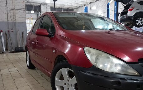 Peugeot 307 I, 2002 год, 225 000 рублей, 3 фотография