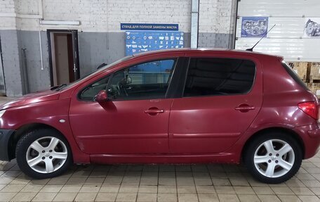 Peugeot 307 I, 2002 год, 225 000 рублей, 12 фотография