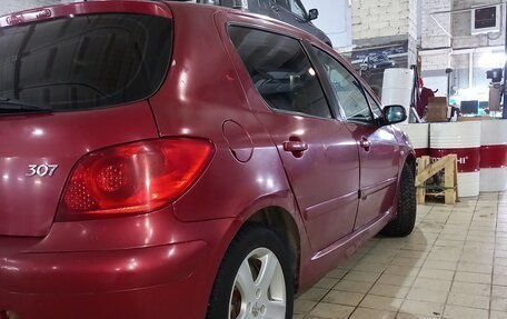 Peugeot 307 I, 2002 год, 225 000 рублей, 6 фотография