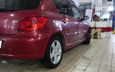 Peugeot 307 I, 2002 год, 225 000 рублей, 7 фотография