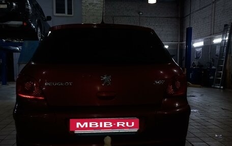 Peugeot 307 I, 2002 год, 225 000 рублей, 9 фотография