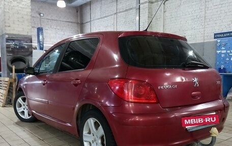 Peugeot 307 I, 2002 год, 225 000 рублей, 10 фотография