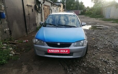 Mazda 323, 2000 год, 155 000 рублей, 7 фотография