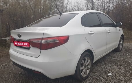 KIA Rio III рестайлинг, 2014 год, 850 000 рублей, 7 фотография