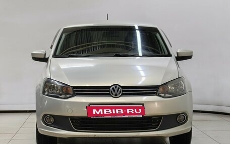 Volkswagen Polo VI (EU Market), 2013 год, 878 000 рублей, 3 фотография