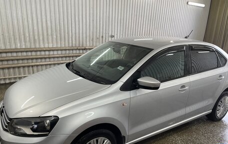 Volkswagen Polo VI (EU Market), 2017 год, 1 600 000 рублей, 3 фотография