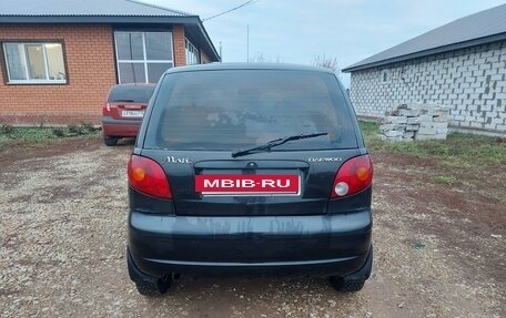 Daewoo Matiz I, 2010 год, 180 000 рублей, 6 фотография