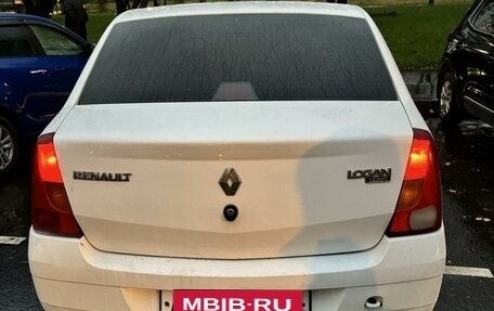 Renault Logan I, 2008 год, 280 000 рублей, 2 фотография