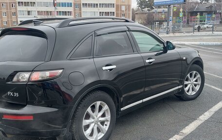 Infiniti FX I, 2007 год, 1 150 000 рублей, 3 фотография