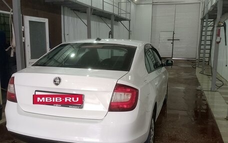 Skoda Rapid I, 2018 год, 1 400 000 рублей, 4 фотография