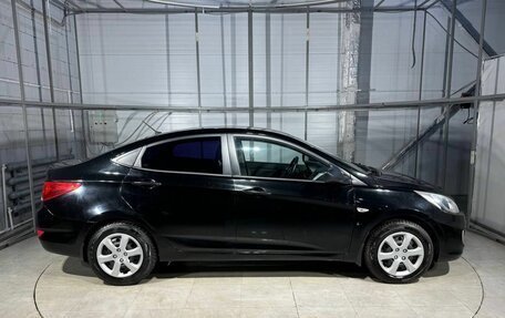 Hyundai Solaris II рестайлинг, 2012 год, 749 000 рублей, 4 фотография