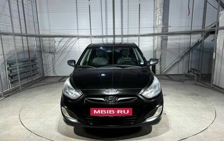 Hyundai Solaris II рестайлинг, 2012 год, 749 000 рублей, 2 фотография