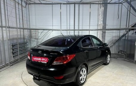 Hyundai Solaris II рестайлинг, 2012 год, 749 000 рублей, 5 фотография