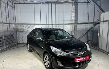 Hyundai Solaris II рестайлинг, 2012 год, 749 000 рублей, 3 фотография